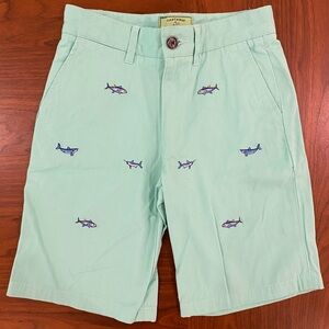 Castaway Seafoam Green Shorts